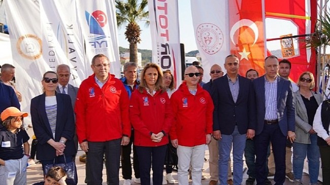 Türkiye Yelken Federasyonu tarafından Ayvalık'ta düzenlenen Yelken Ligi 2. Ayak Yarışları sona erdi