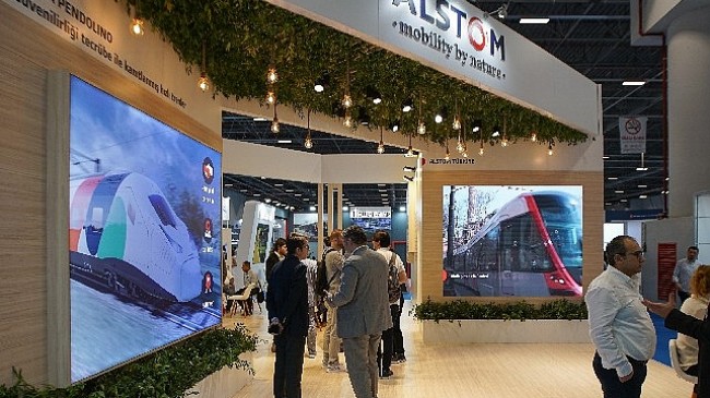 Alstom, Türkiye'nin artan demiryolu yatırımlarına yönelik akıllı ve sürdürülebilir çözümlerini Eurasia Rail'de sergiledi
