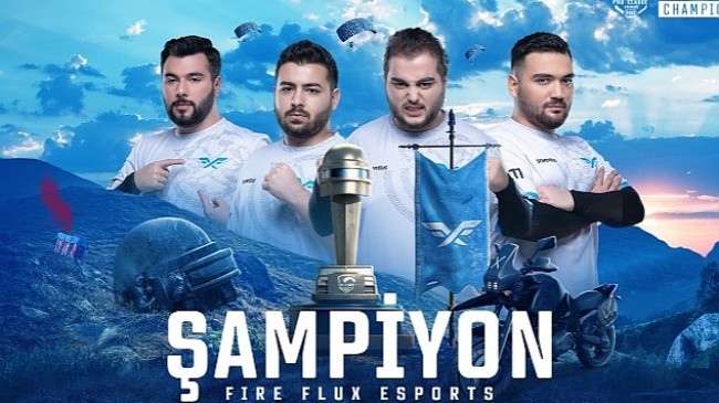 Fire Flux ESports, 3.5 Milyon TL ödüllü PMPL Avrupa Turnuvası'nda Şampiyon oldu