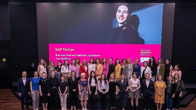 SAP, Business Women's Network ile Türkiye'de Kadın (İş) Gücünün Gelişimi ve Büyümesini Destekliyor