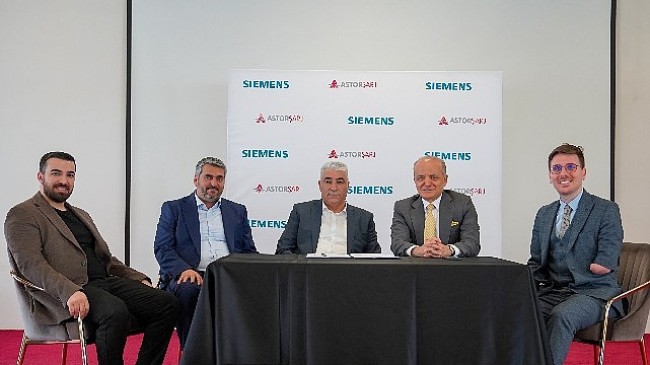 Siemens Türkiye ve Astor Şarj'dan Önemli İş Birliği