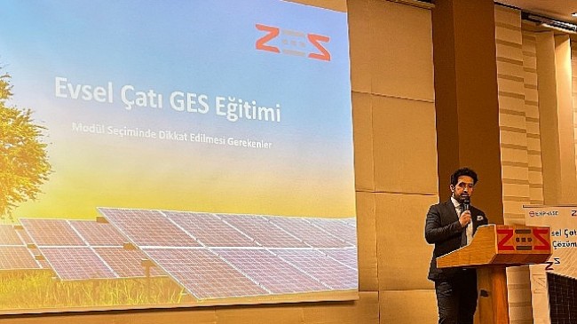 Çatılarda solar enerji çözümleri için eğitimler başladı