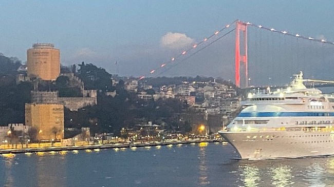 Limanlarımıza yanaşan Kruvaziyer sayısı ilk 5 ayda yüzde 43 arttı, lider Kuşadası'nı İstanbul takip ediyor