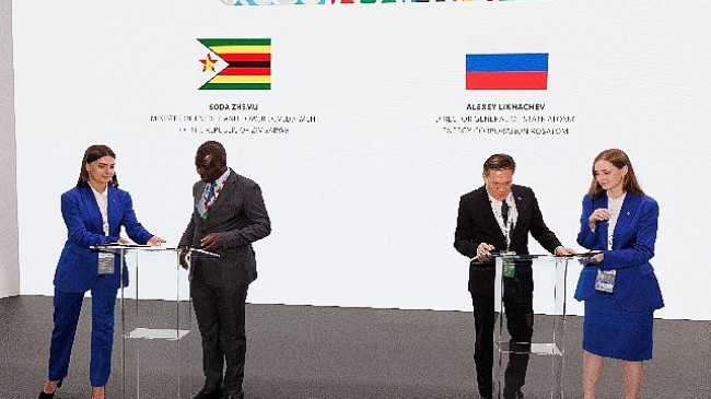 Rosatom, St. Petersburg'da Düzenlenen Rusya-Afrika Ekonomik ve İnsani Forumu'nun İkinci Zirvesi'nde En Son Teknolojilerini Tanıttı
