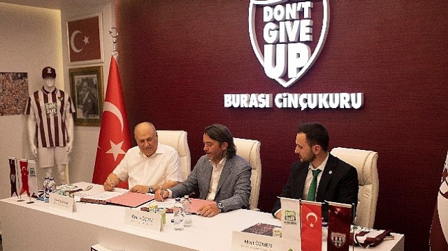 Teksüt, Bandırmaspor Kulübü'nün yeni isim sponsoru oldu