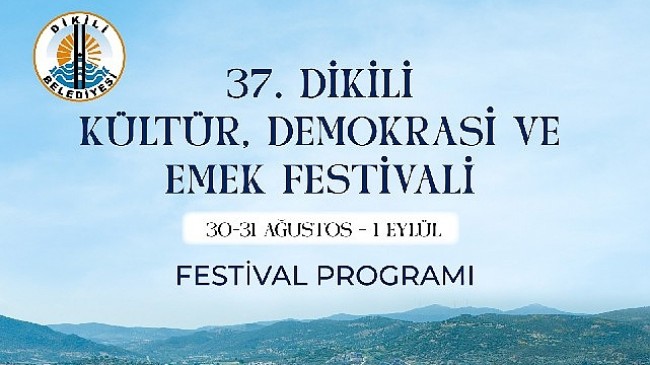 Dikili'de Festival Heyecanı