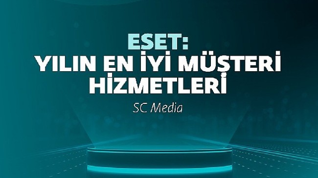 Müşteri hizmetlerinin de en iyisi ESET