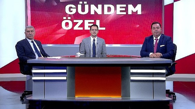 Nesibe Aydın Basketbol Takımı Asbaşkanı Ali Kavaklıoğlu ve Doç. Dr. Tuğrul Yıldırım D-Smart ekranlarında yayınlanan “Gündem Özel" programına konuk oldu