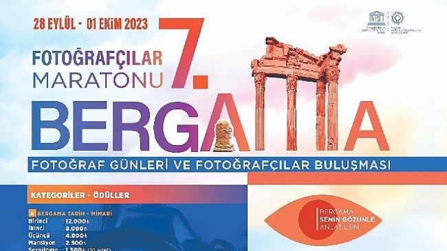 7. Uluslararası Bergama Fotoğraf Günleri ve Fotoğrafçılar Maratonu