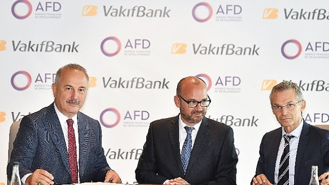 AFD'den VakıfBank'a 100 milyon euro ilave kaynak