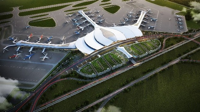 IC İçtaş İnşaat'ın Vietnam'daki yeni projesi Long Thanh Havalimanı'nın temeli atıldı
