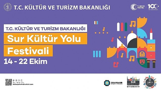 Sur Kültür Yolu Festivali başlıyor