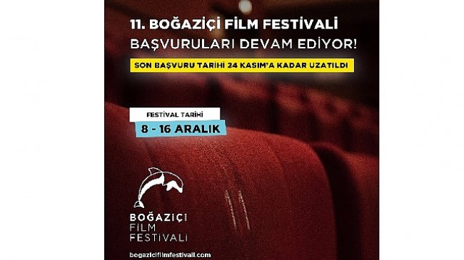 11. Boğaziçi film festivali'nin yarışma başvuruları devam ediyor