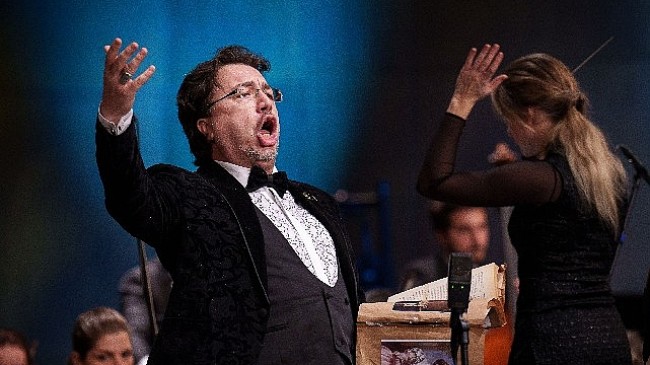 Sıemens türkiye senfoni orkestrası'ndan ilk konser