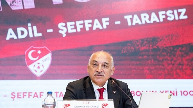 TFF Başkanı Büyükekşi: “Türk Futboluna İstikrarlı Ve Sürdürülebilir Başarılar Getirmek İçin Ant İçtik"