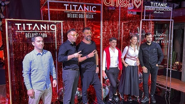 Titanic Hotels Moskova'da iş ortakları ile bir araya geldi