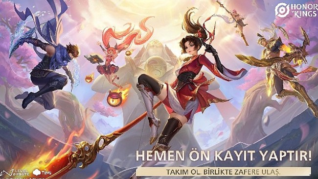 Dünyanın en çok oynanan mobil MOBA oyunu, Honor of Kings yakında Türkiye'ye geliyor