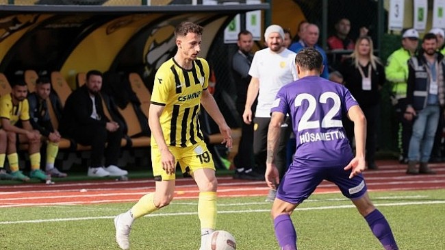 Aliağaspor FK'dan Muhteşem Geri Dönüş