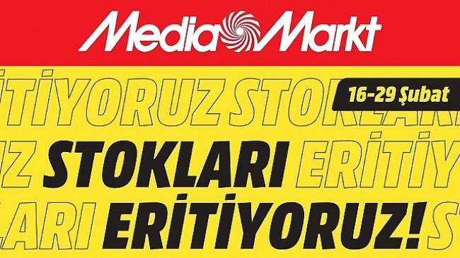 MediaMarkt'ta Stokları Eritiyoruz Kampanyası Devam Ediyor!