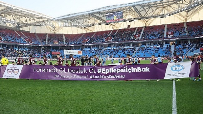 Trabzonspor'dan Epilepsi Hastalarına Destek