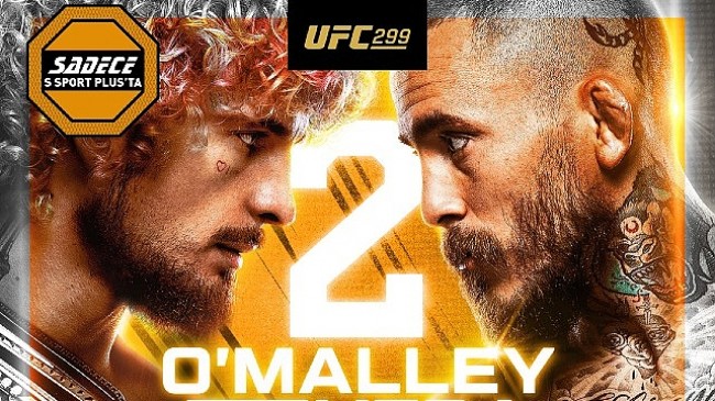 UFC 299 Ana Kartında O'Malley vs. Vera Mücadelesi Canlı Yayınla Sadece S Sport Plus'ta