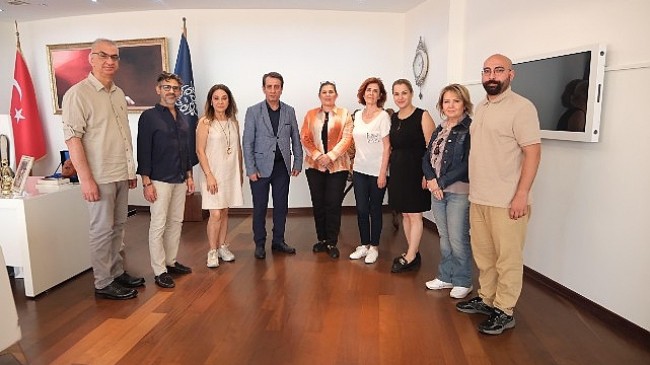 Atatürkçü Düşünce Derneği Aydın Büyükşehir Belediye Başkanı Özlem Çerçioğlu’na nezaket ziyaretinde bulundu