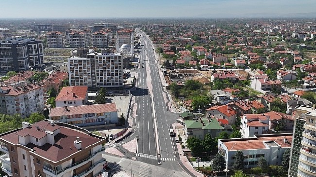 Başkan Altay: “Küçük Aymanas Caddesi Şehrimize Hayırlı Olsun”