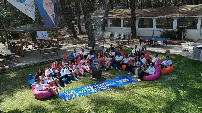ÇYDD öğrencileri, Büyükşehir Gençlik Kampı’nda