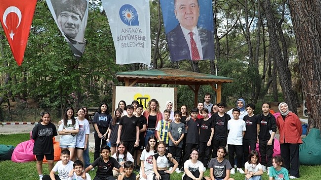 Gençlik Kampı ve Eğitim Merkezi’nde Ormanda Matematik Günü etkinliği