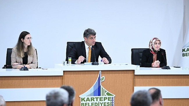 Kartepe Belediyesi Mayıs Ayı olağan meclis toplantısının 2.Birleşimi Kartepe Belediye Başkanı Av.M.Mustafa Kocaman başkanlığında yapıldı