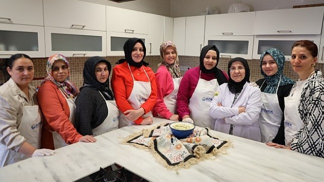 KOMEK “Türk Mutfağı Haftası” Kapsamında Etkinlik Düzenliyor
