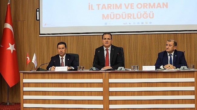 Muğla Büyükşehir Belediye Başkanı Ahmet Aras, İl Tarım ve Orman Müdürlüğü tarafından düzenlenen Muğla İl Su Kurulu Toplantısına katıldı