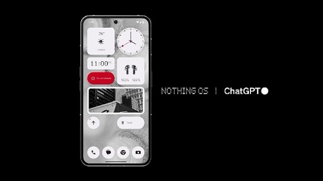 Nothing, ekosistemine ChatGPT’yi entegre etti