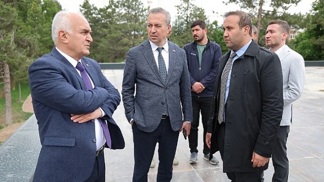 Sivas Belediyesi tarafından Eski Numune Hastanesi yerine kazandırılan millet bahçesi projesinde sona yaklaşıldı