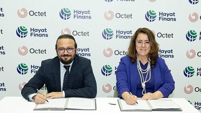 Türkiye’nin ilk dijital bankası Hayat Finans, Doğrudan Borçlandırma Sistemi ve Tedarikçi Finansmanında Octet Türkiye ile anlaştı