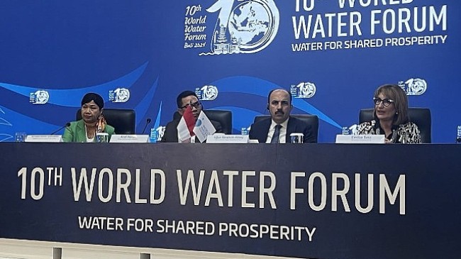 UCLG Başkanı Altay, 10. Dünya Su Forumu’nda Su Konusundaki Adaletsizliğe, Gazze Halkını Su ve Gıdadan Mahrum Bırakan Soykırıma Dikkat Çekti