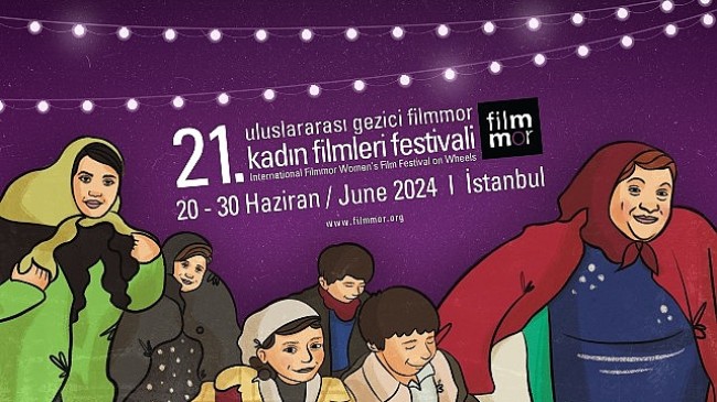 21. Uluslararası Gezici Filmmor Kadın Filmleri Festivali Başlıyor