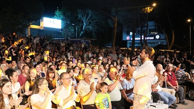 Aydın Büyükşehir Belediyesi, ‘Yaz Konserleri’ etkinlikleriyle sanatın tüm güzelliklerini vatandaşlarla buluşturmaya devam ediyor