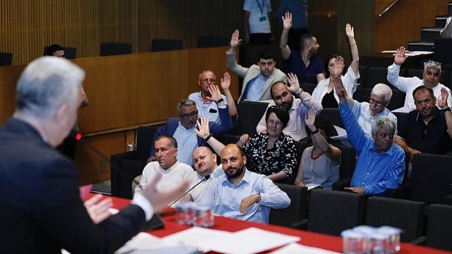 Bergama Belediye Meclisi Haziran Toplantısı Gerçekleştirdi