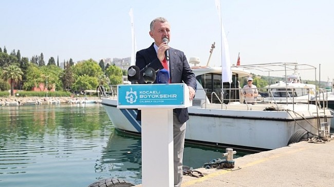 Büyükşehir’den balıkçılığa yapay resif desteği;  Başkan Büyükakın: Körfez yeniden hayat bulacak