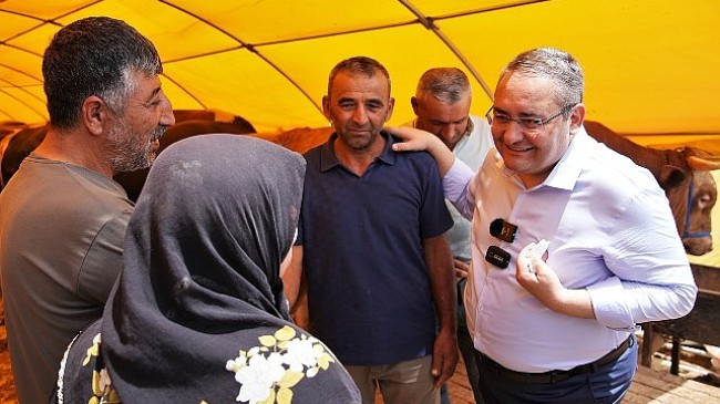 Keçiören Belediye Başkanı Dr. Mesut Özarslan, bu yıl baştan aşağı yenilenen Bağlum Kurban Pazarı’nı ziyaret etti
