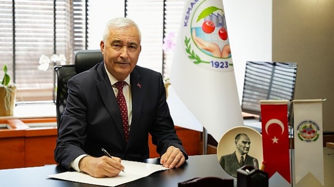 Kemalpaşa Belediye Başkanı Mehmet Türkmen, Kurban Bayramı’nı yayımladığı yazılı bir mesaj ile kutladı