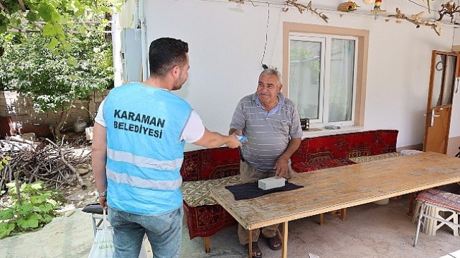 Kurban Bayramı’nın huzur içinde geçirilmesi ve herhangi bir problem yaşanmaması için hazırlıklarını tamamlayan Karaman Belediyesi, bayram süresince tüm ekipleriyle hizmet vermeye devam edecek