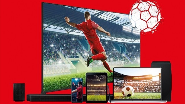 MediaMarkt’ın ‘Futbol Coşkusunun Tam Zamanı Kampanyası’ hız kesmeden devam ediyor