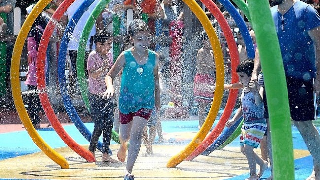 Osmangazi’den çocuklara yaz eğlencesi