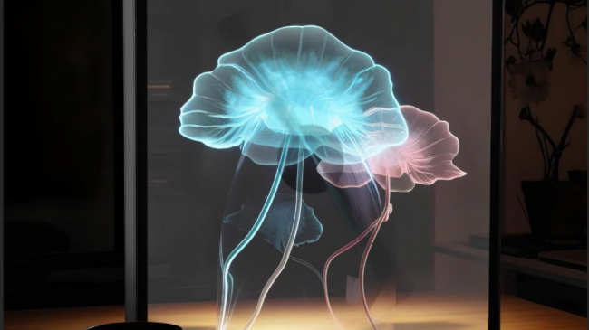 Dijital Gen 3D LED Hologramları ile Reklam Dünyasına Yenilik Getiriyor