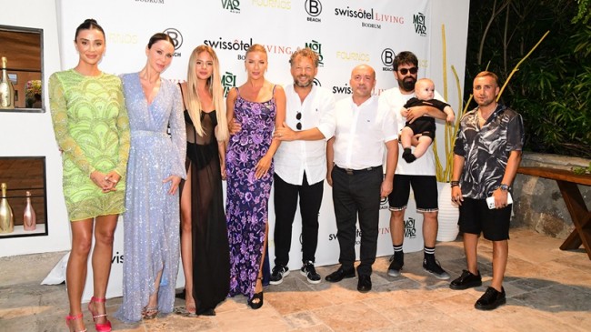 Swissotel Living Bodrum’da özel defile…………..