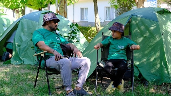 Babalar ve Oğulları “Baba-Oğul Kampı”nda Unutulmaz Anlar Yaşadı