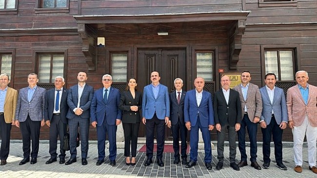 Başkan Altay TDBB Yönetim Kurulu Toplantısı’na Katıldı