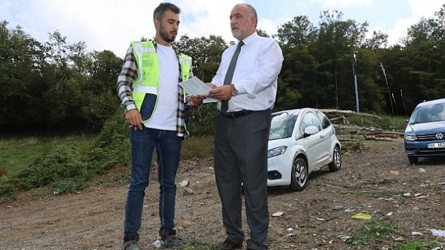 Başkan İbrahim Sandıkçı: “Canik’e değer katmak için üretiyoruz”